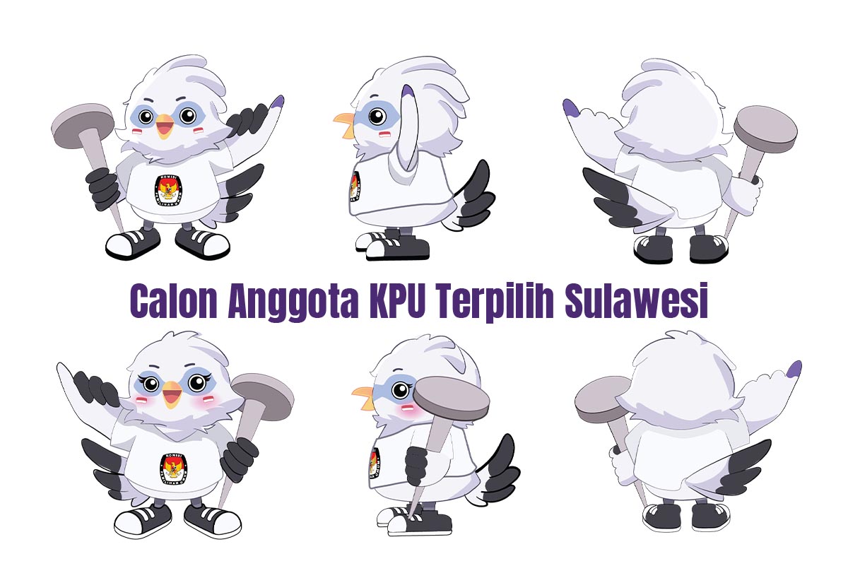 Calon Anggota KPU Terpilih Sulawesi Utara