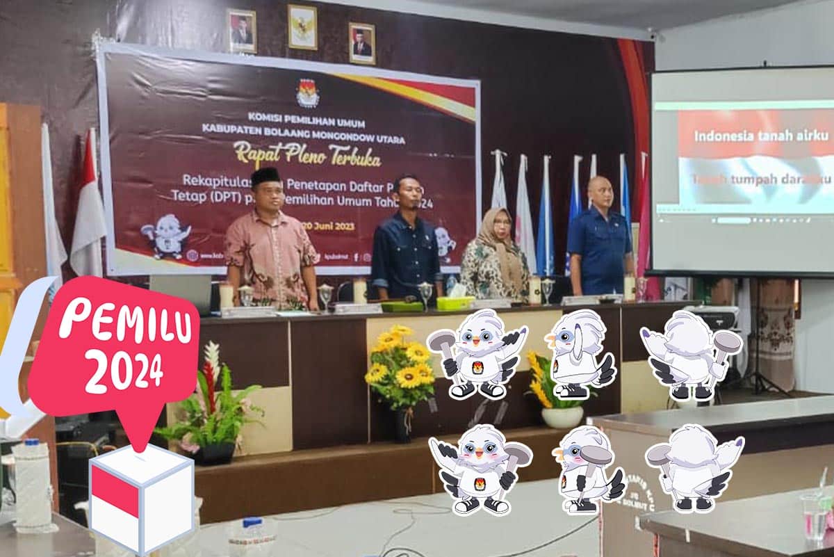 Daftar Pemilih Tetap Bolmut 2024