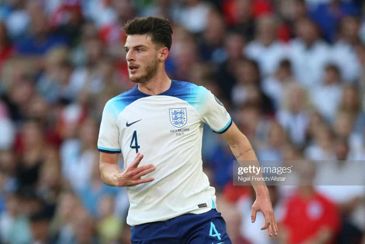Arsenal Ajukan Tawaran untuk Declan Rice