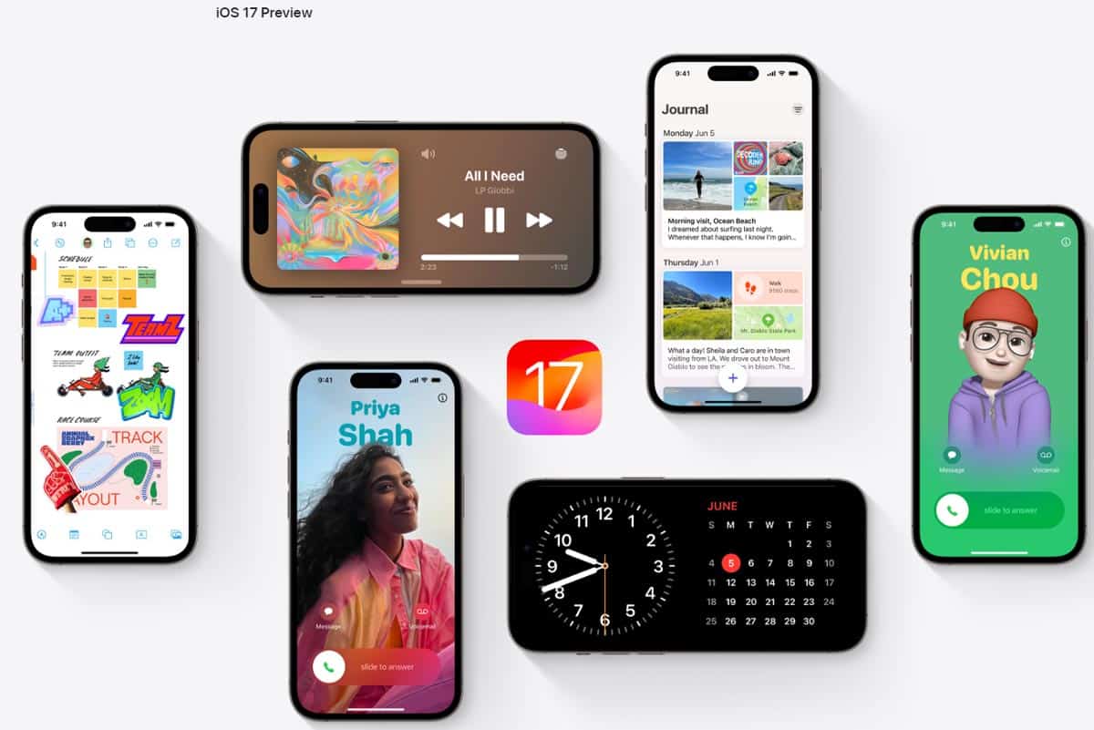 Fitur Baru iOS 17