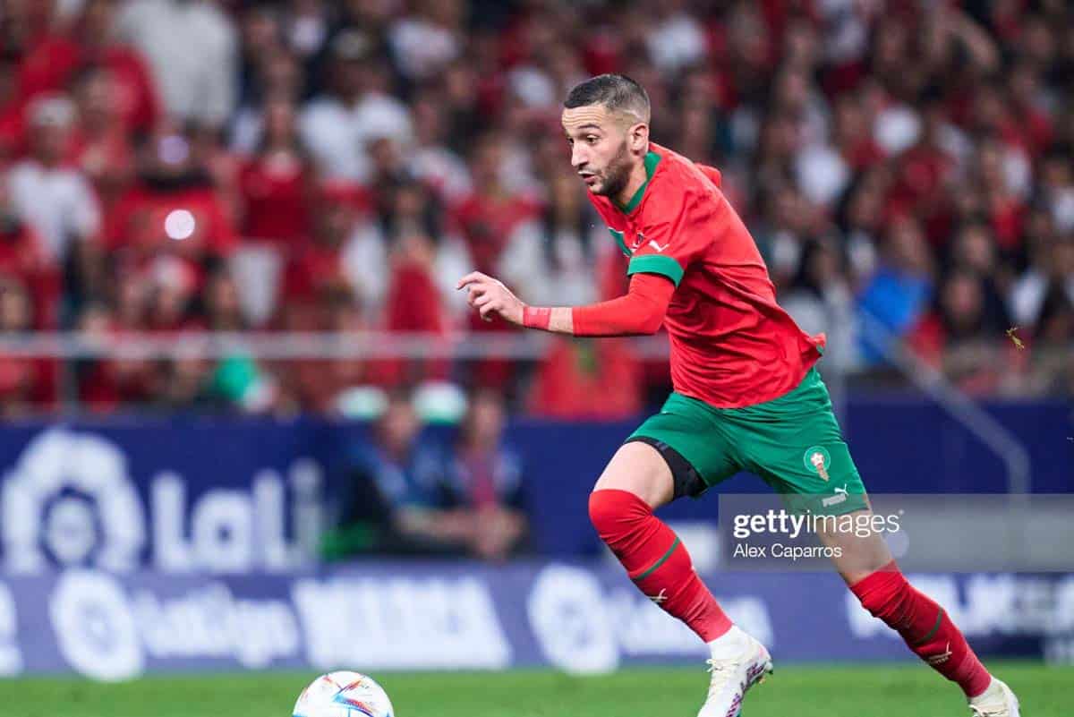 Al Nassr Tertarik Dapatkan Hakim Ziyech