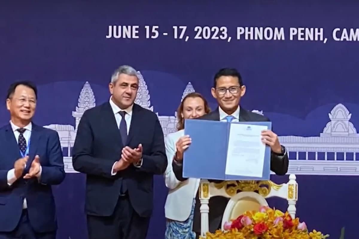 Indonesia Terpilih Anggota Dewan Eksekutif UNWTO