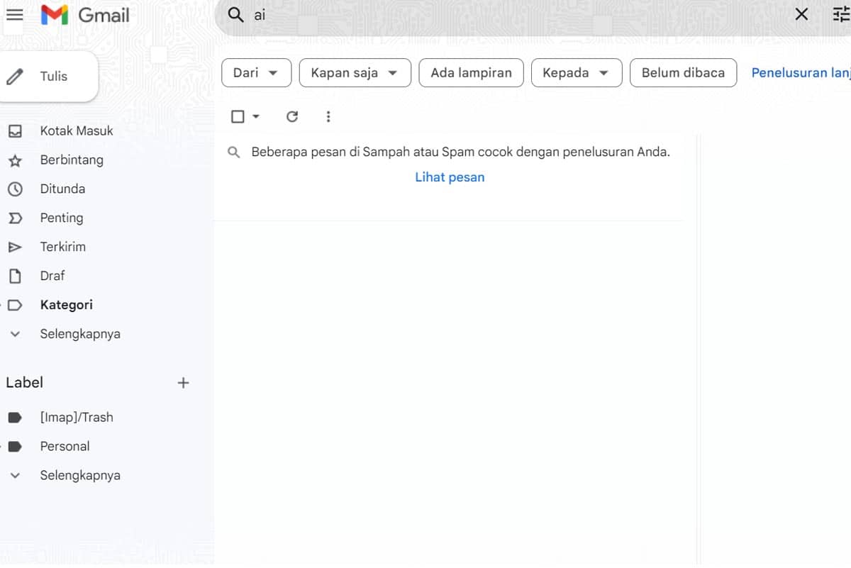 Kecerdasan Buatan Google