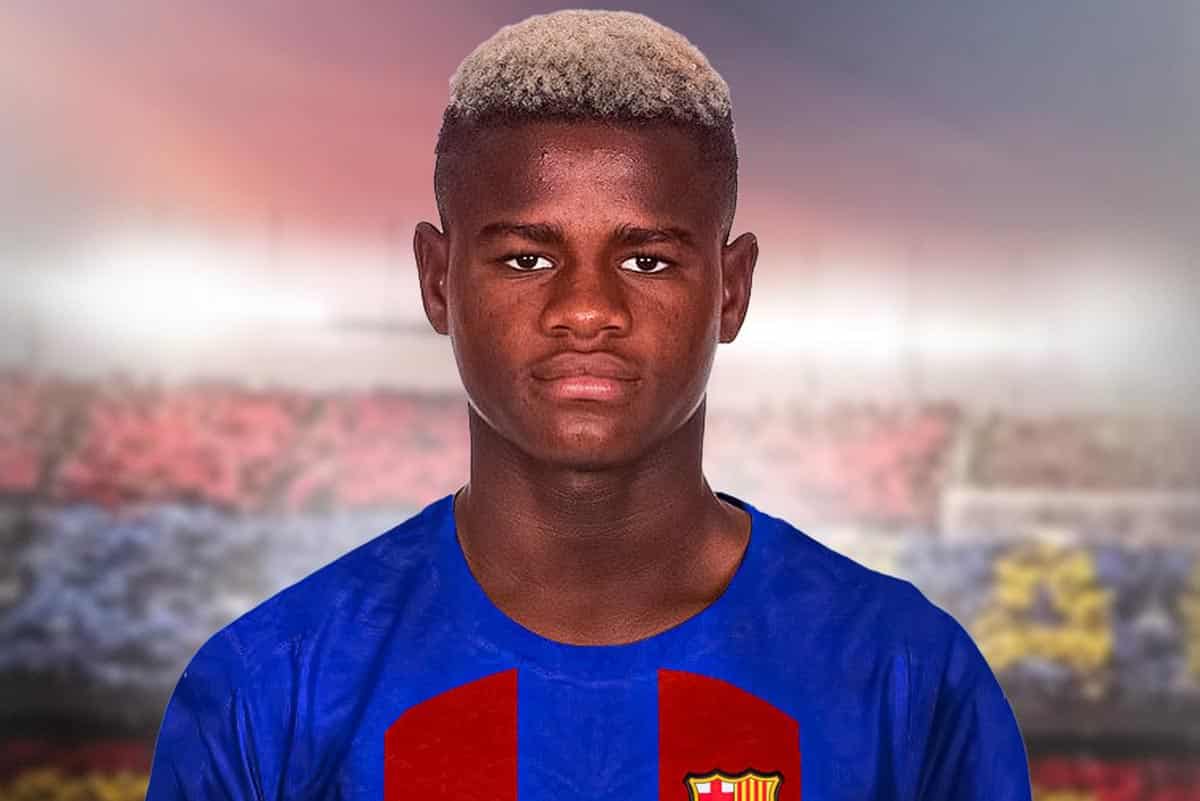 Mikayil Faye Memilih Barcelona