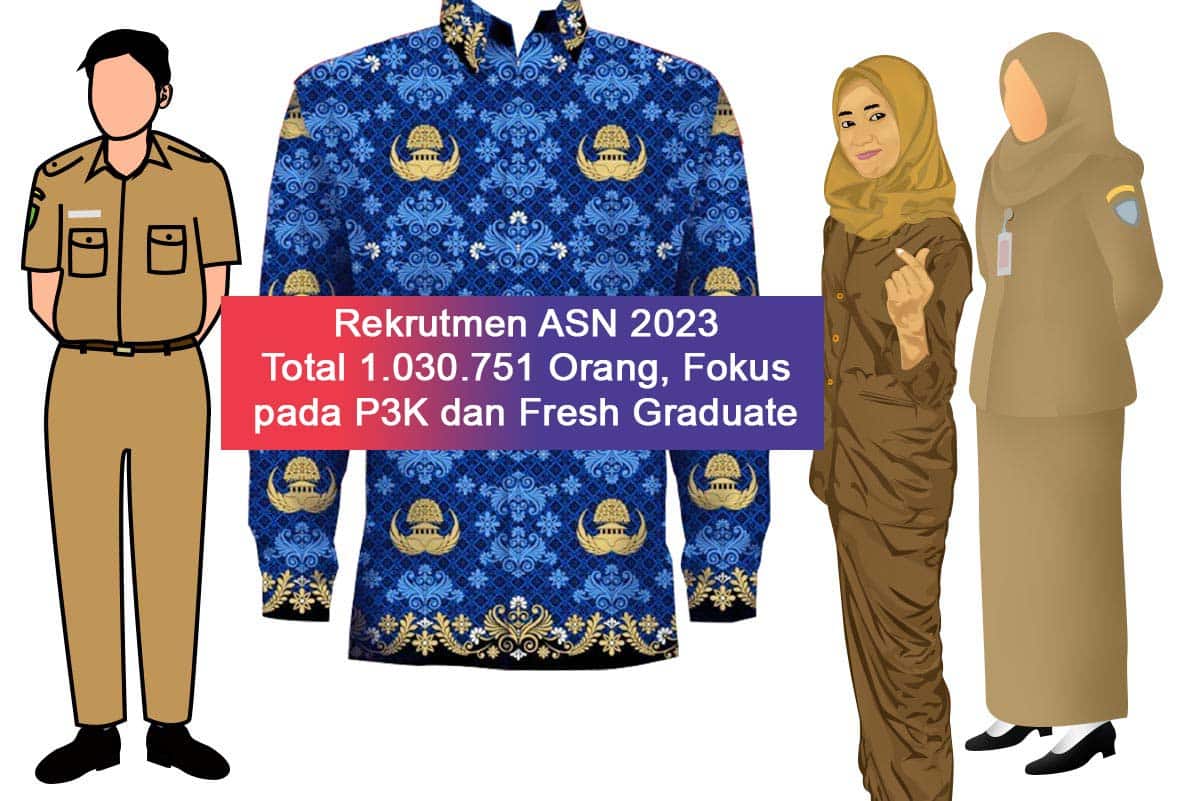 Rekrutmen ASN 2023