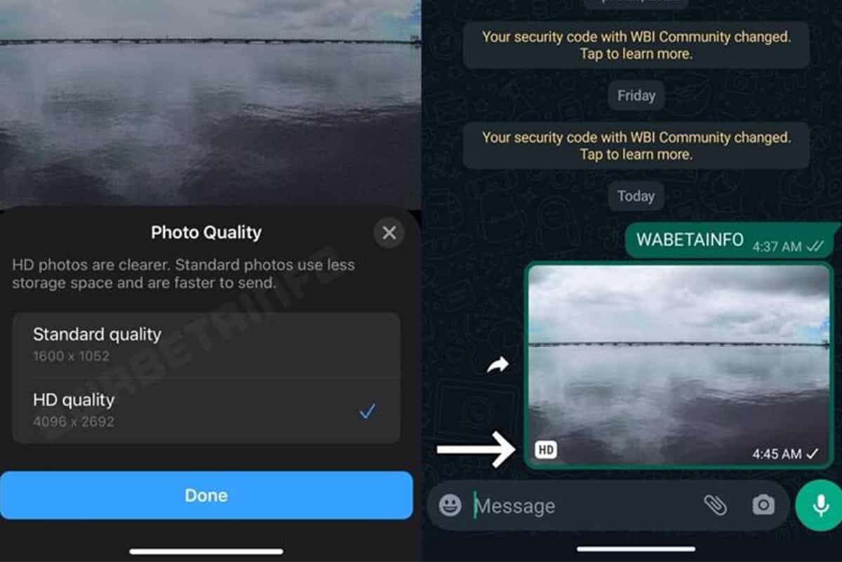 WhatsApp Menghadirkan Kirim Foto HD