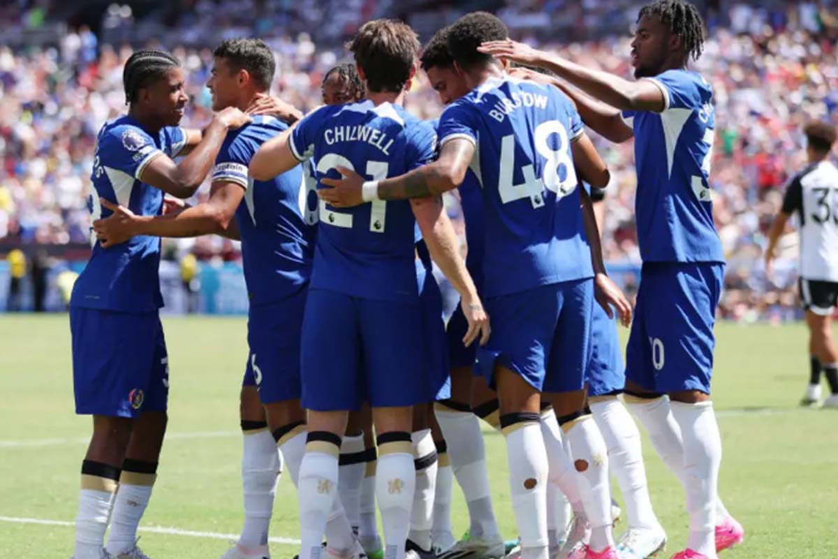Chelsea Bersiap Parade Skuad Baru
