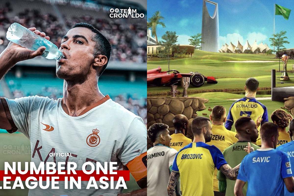 Cristiano Ronaldo Mengubah Nasib Liga Asia