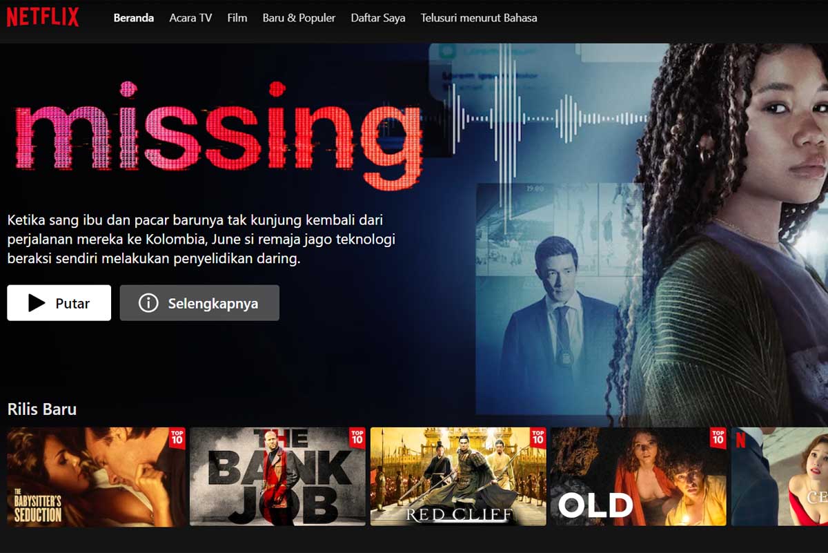 Daftar Film Netflix Terbaru Juli 2023