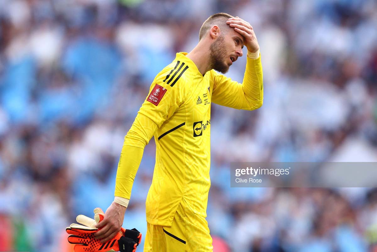 David De Gea Bertahan dengan Manchester United