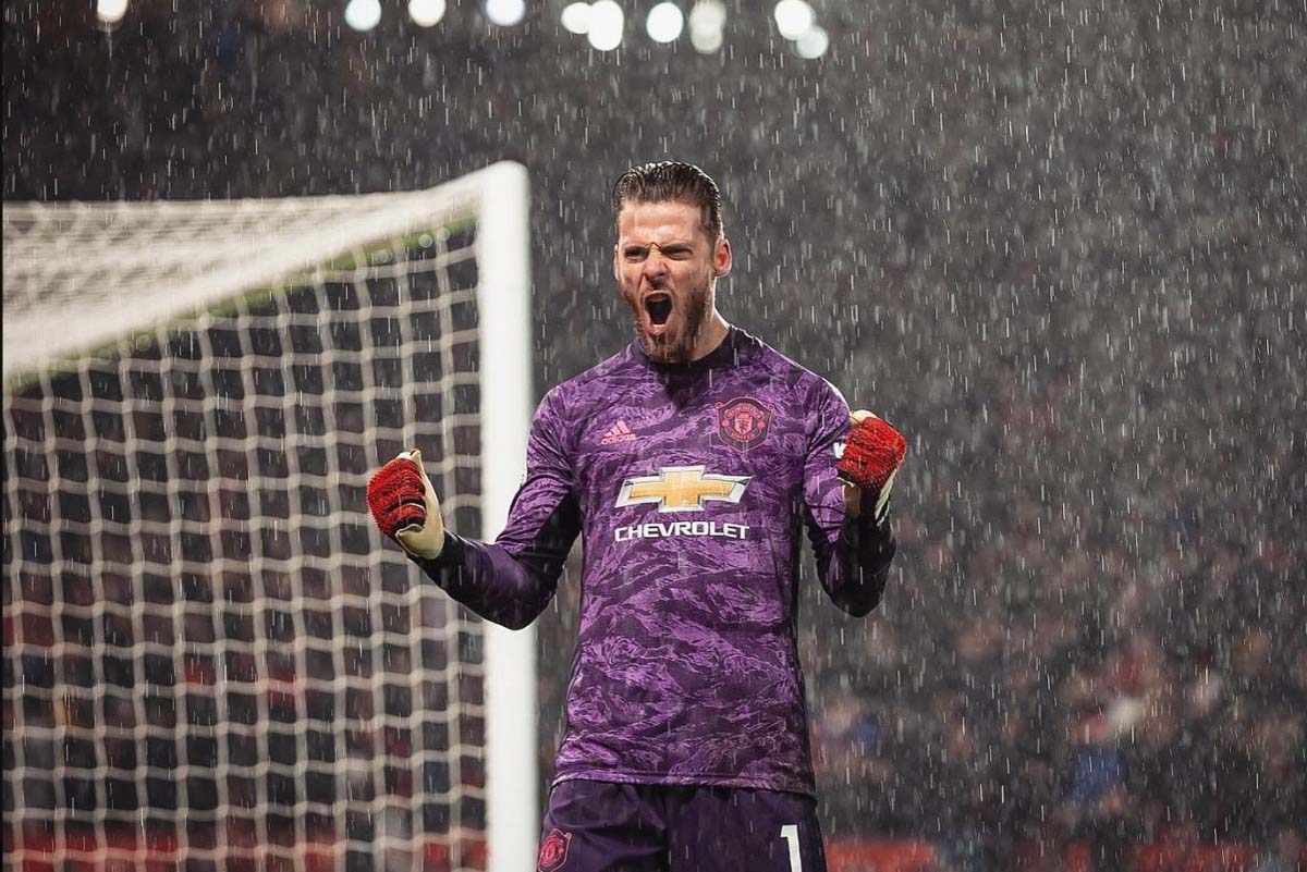 David de Gea Resmi Tinggalkan Manchester United