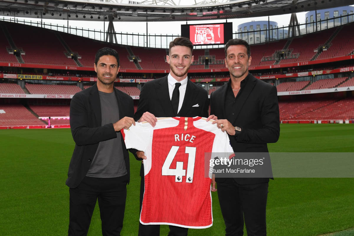 Declan Rice Resmi Bergabung dengan Arsenal