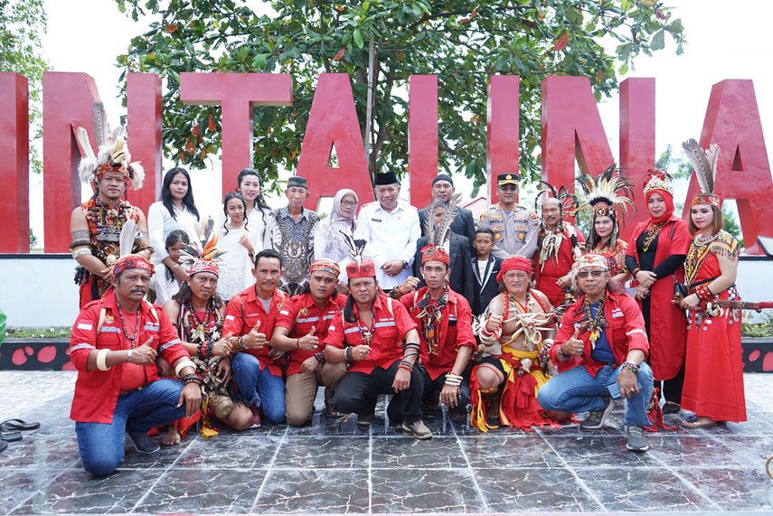 Grand Opening Wisata Bintauna Beach