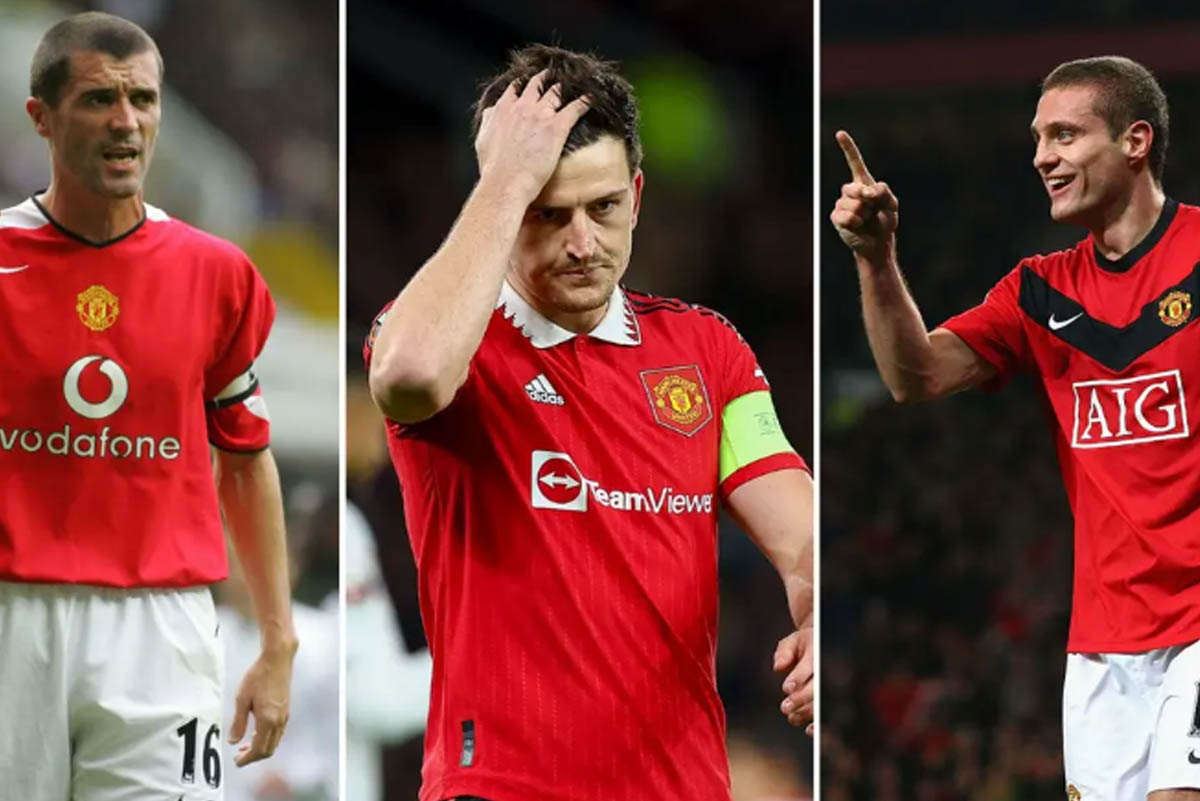 Kapten Terbaik Era Premier League Manchester United