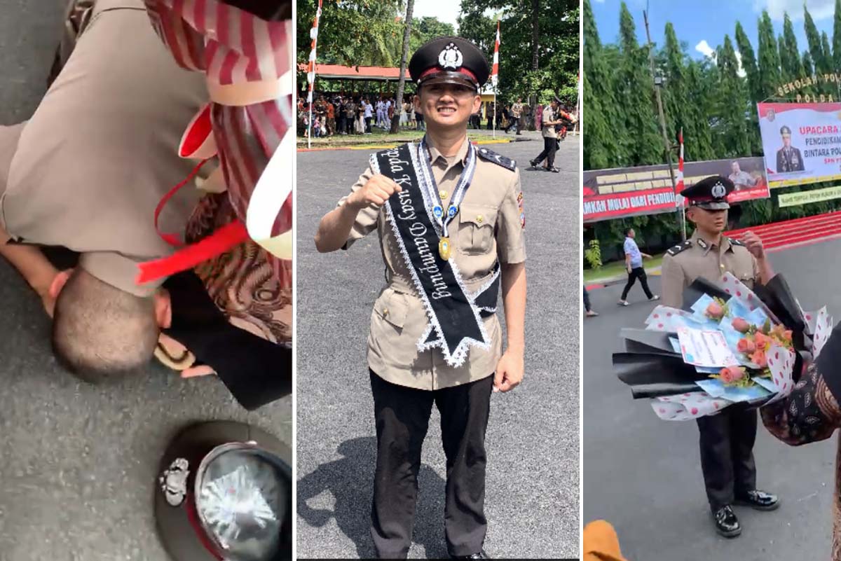 Anak Nelayan Boltim Menjadi Polisi