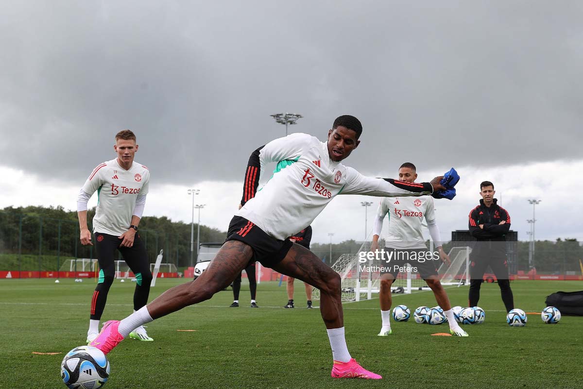 Marcus Rashford Perpanjang Kontrak