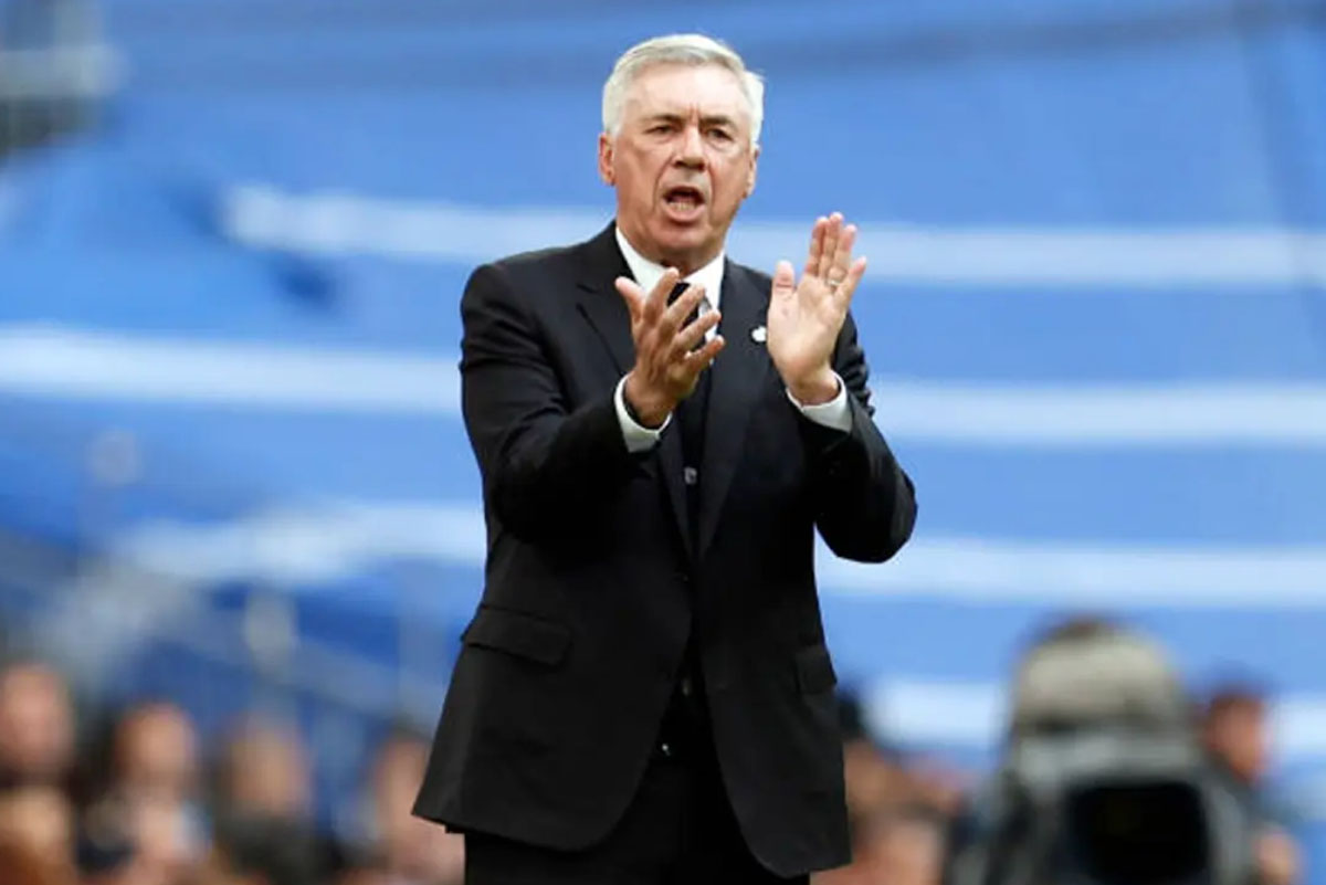 Carlo Ancelotti Tinggalkan Madrid