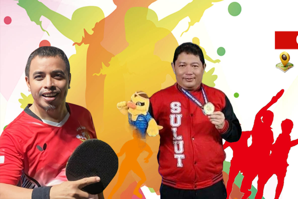 Penghobi Tenis Meja Sulut