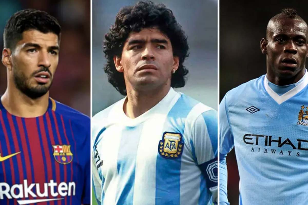 Pemain Sepak Bola Paling Kontroversial