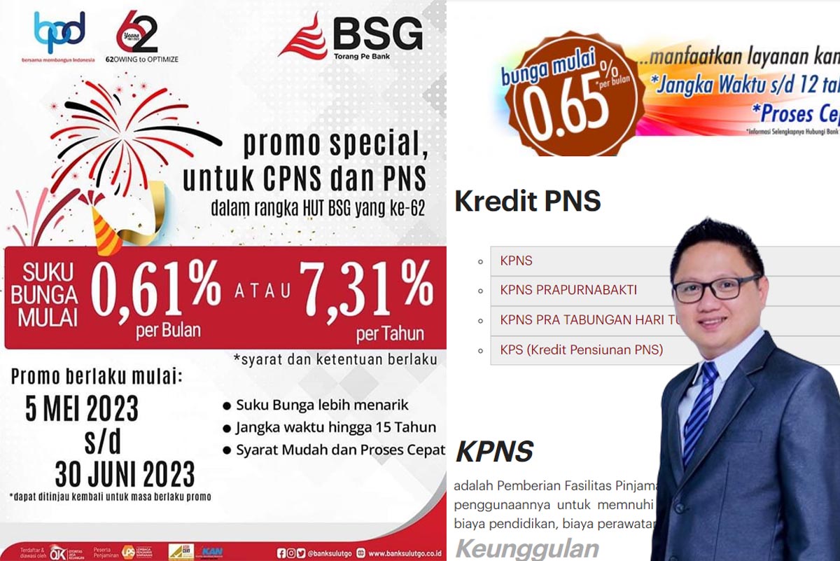 Bank SulutGo Memanjakan CPNS dan PNS
