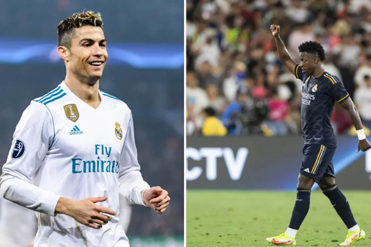 Vinicius Jr Mengenang Jersey No 7