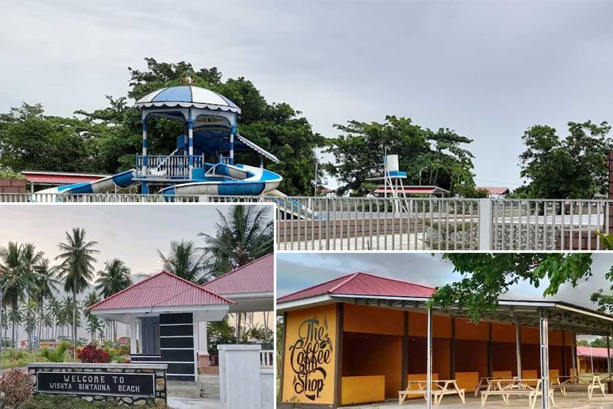 Wisata Bintauna Beach