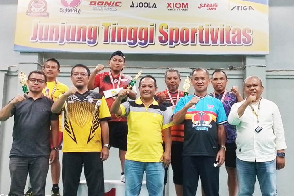 Juara Tenis Meja BMR-GO 2023