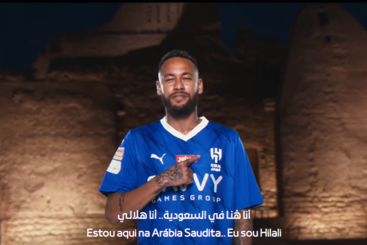 Al Hilal Resmi Gandeng Neymar