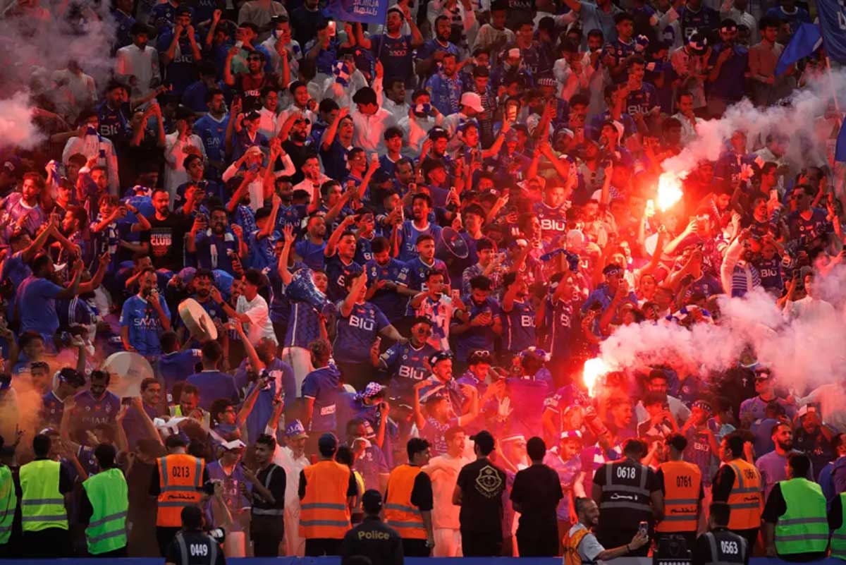 Raksasa Sepak Bola Arab Saudi Al-Hilal dan Al-Nassr