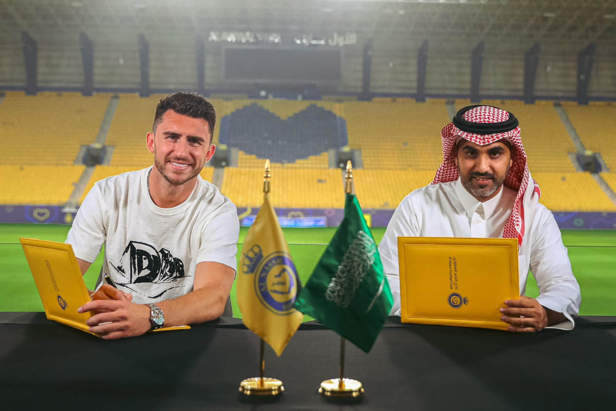Aymeric Laporte Migrasi ke Al Nassr