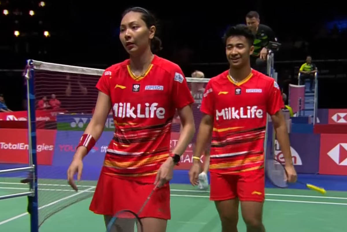 Dejan dan Gloria Melangkah Babak 16 Besar
