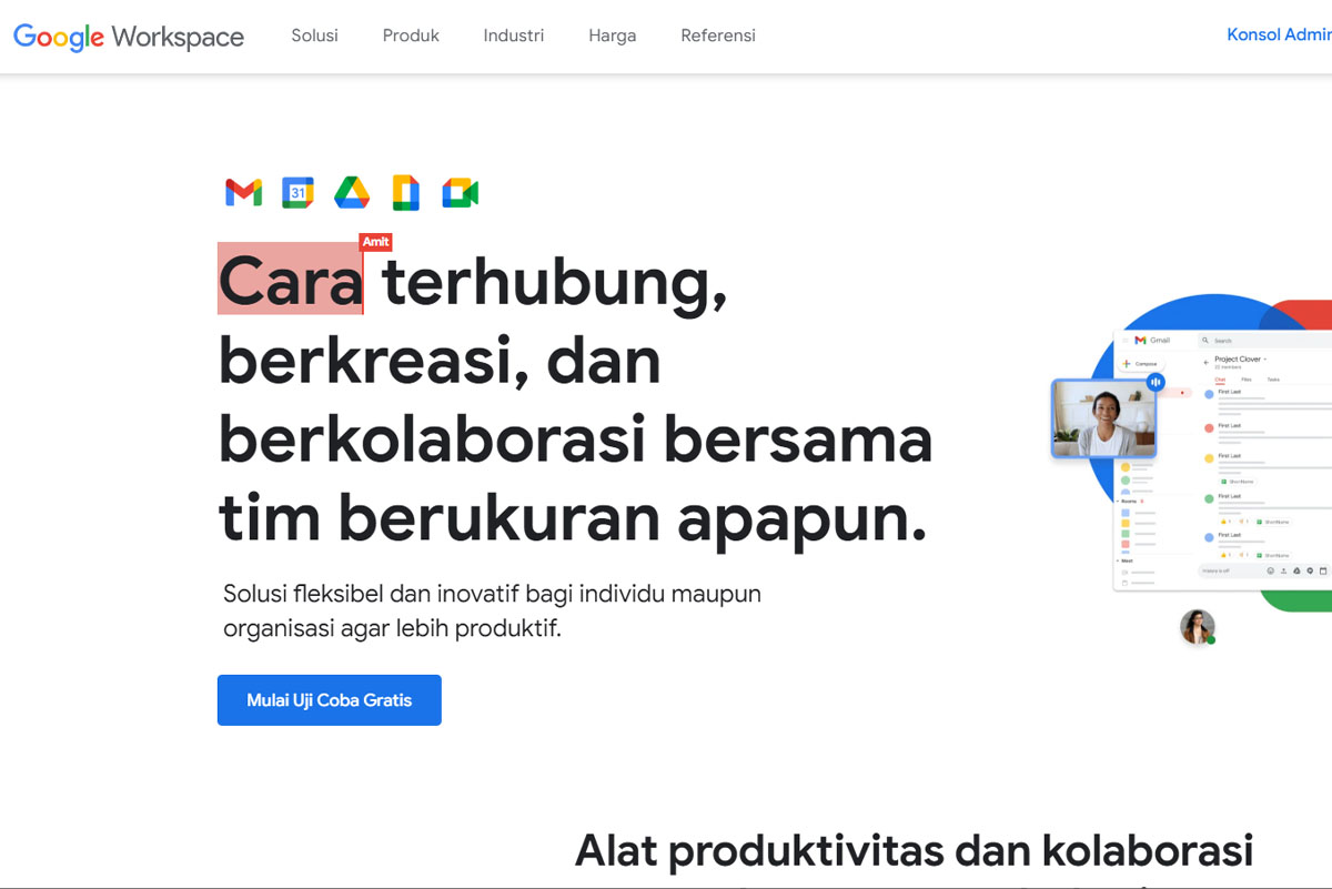 Google Workspace Sediakan Uji Coba Gratis