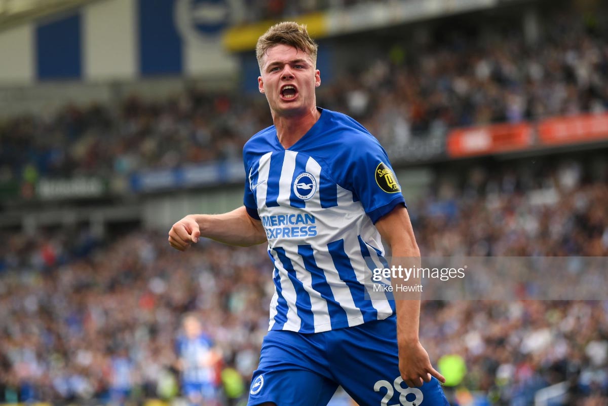 Brighton Menetapkan Harga untuk Evan Ferguson