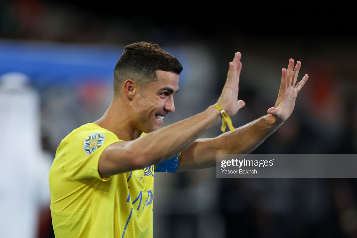 Kemenangan Cristiano Ronaldo bersama Al Nassr
