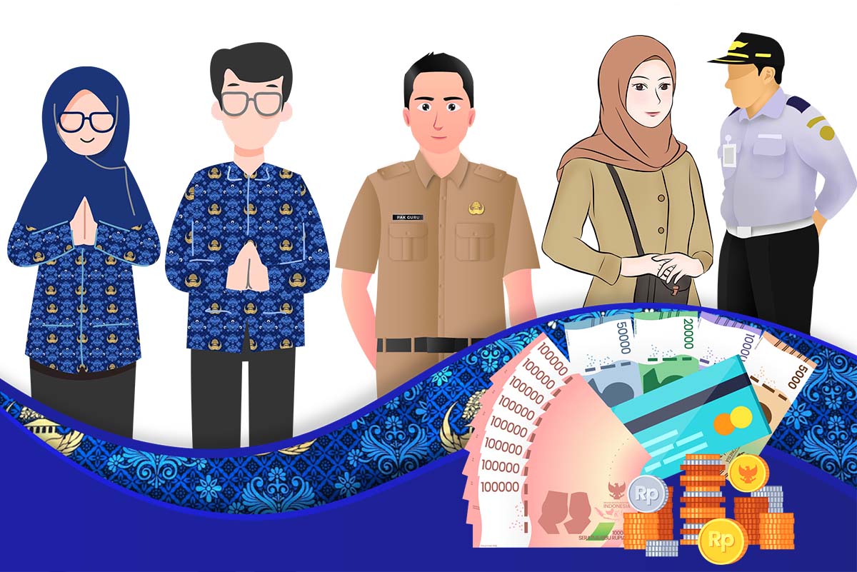 Kenaikan Gaji PNS 2024