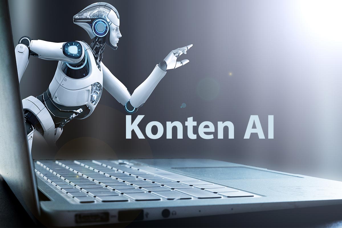 Kecerdasan buatan dalam produksi konten