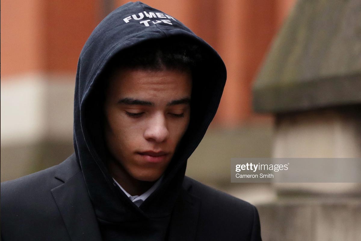 Mason Greenwood Tinggalkan Manchester United