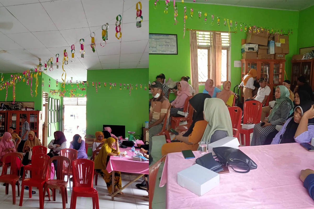 Pemdes Nuangan Gelar Penyusunan RKPDes 2024