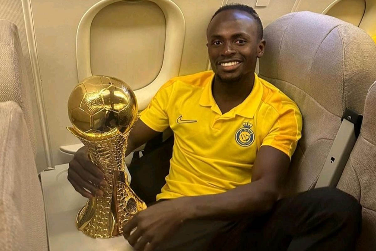 Pesan Mane untuk Ronaldo