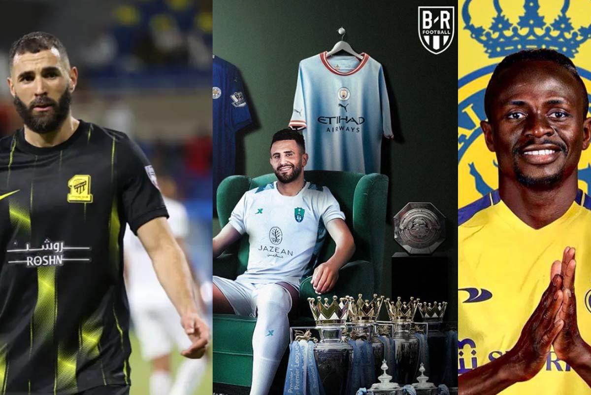 Ronaldo Tidak Sendirian