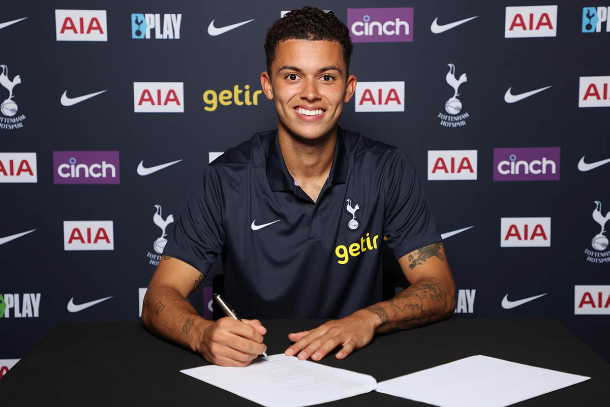 Brennan Johnson Bergabung dengan Tottenham Hotspur