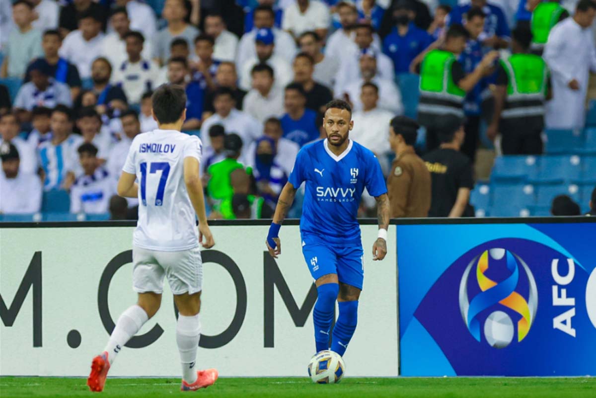 Neymar Malu Saat Al-Hilal Gagal Raih Poin