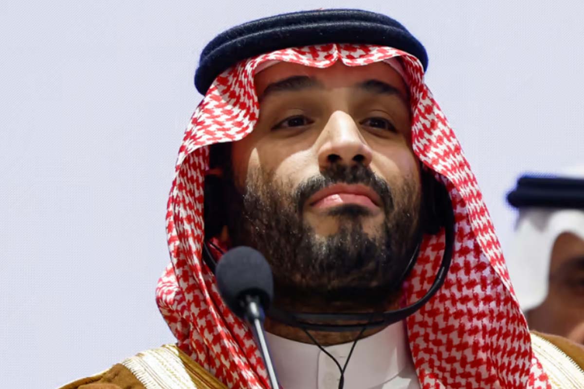 Pangeran Mahkota Saudi