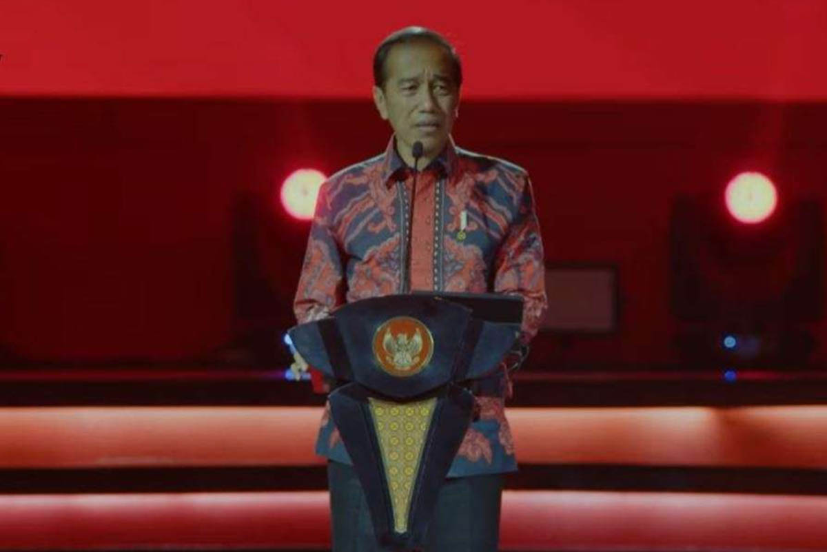 Pesan Khusus Jokowi kepada Calon Penerus