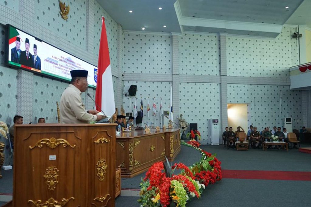 Rapat Eksklusif DPRD Bolmut