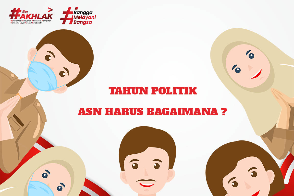 Suara Netralitas ASN di Media Sosia