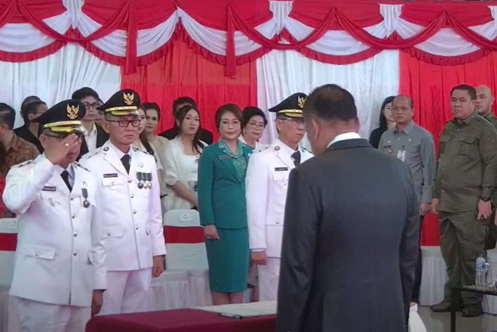 Sirajudin Lasena Pj Bupati Bolmut