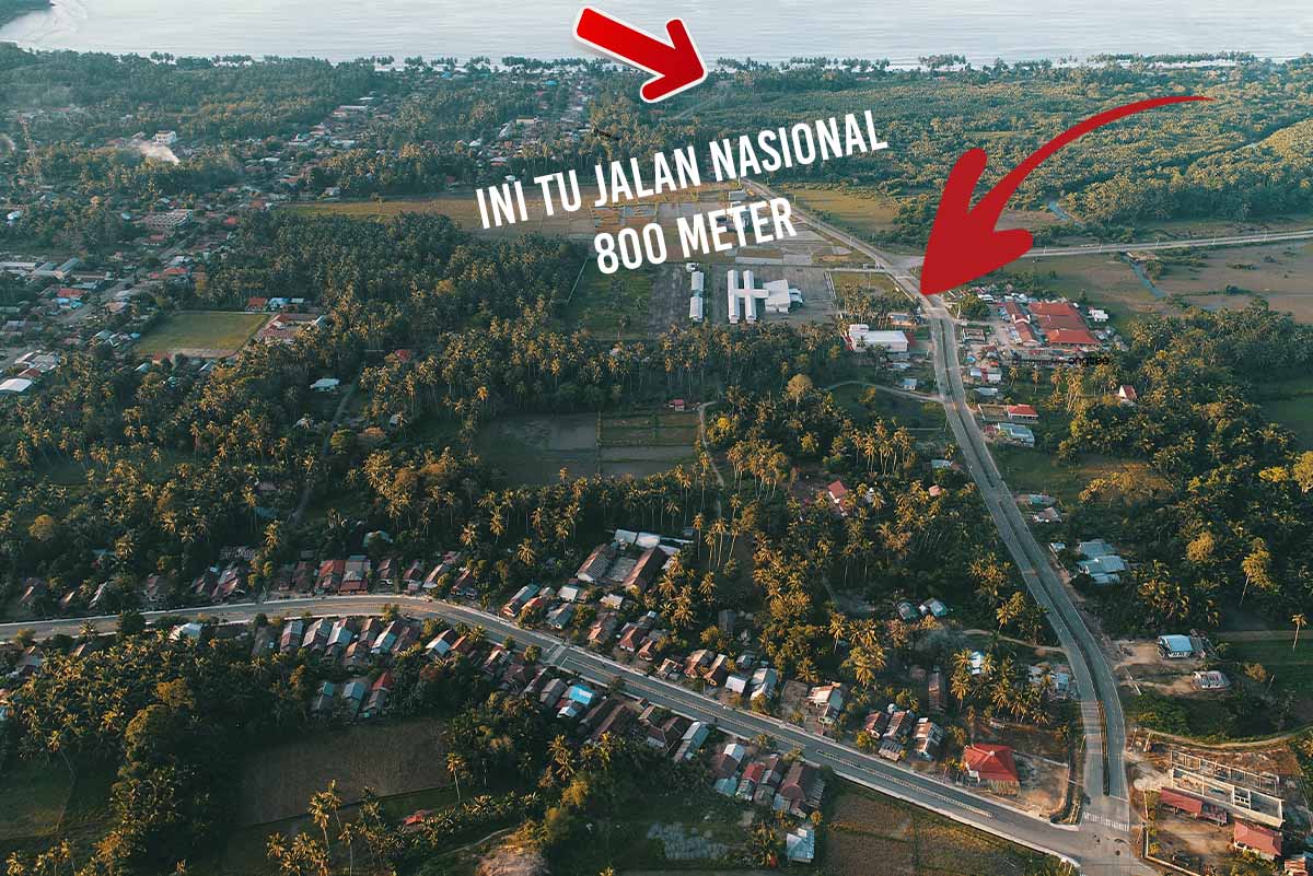 Akses Menuju Terminal Boroko Menjadi Jalan Nasional