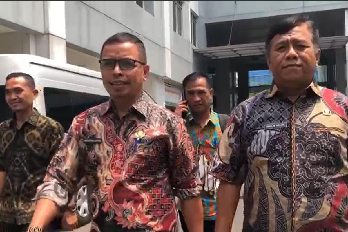Bupati Sirajudin Lasena Berjuang di Kemenpora
