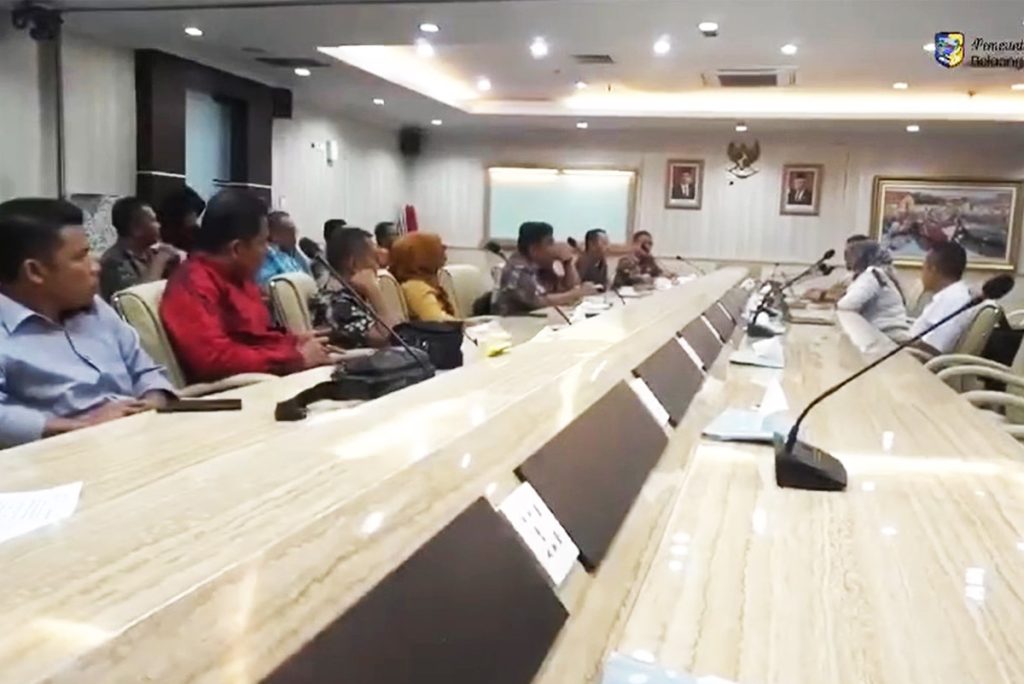 Bupati Sirajudin Lasena Membawa Semangat ke KKP